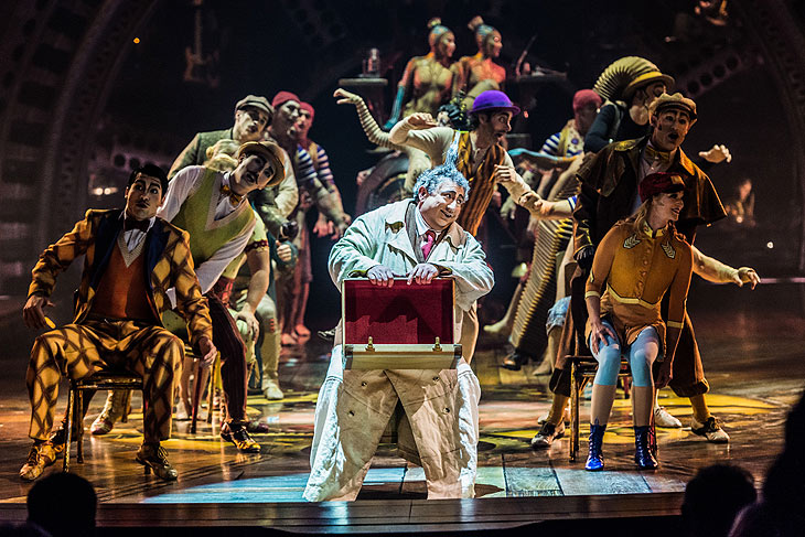 Cirque du Soleil - "KURIOS – Ein Kabinett voller Kuriositäten"  ©Foto: Dan Swartz 